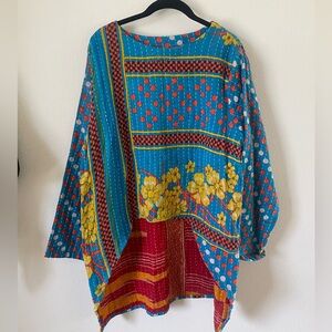 Kantha Bae Patchwork Women's Tunic